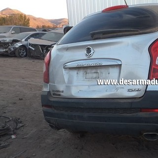 Repuestos y Desarmaduria SSANGYONG KORANDO 2.0 G20DF DOHC 16 VALV 4X2 2018 2019