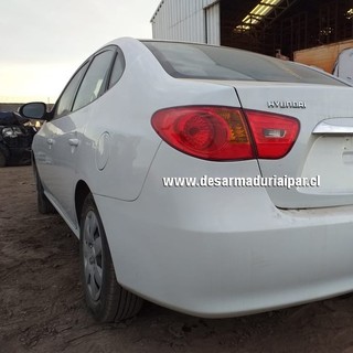 Repuestos y Desarmaduria HYUNDAI ELANTRA 1.6 G4FC DOHC 16 VALV 4X2 2007 2008 2009 2010 2011