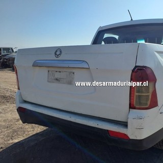 Repuestos y Desarmaduria SSANGYONG ACTYON 2.0 D20DT DOHC 16 VALV 4X2 DIESEL 2012 2013 2014 2015 2016 2017 2018 2019 2020