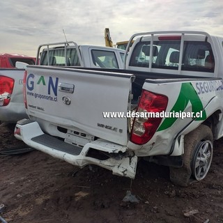 Repuestos y Desarmaduria GREAT WALL WINGLE 5 2.0 GW4D DOHC 16 VALV 4X2 DIESEL 2019 2020 2021 2022