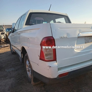 Repuestos y Desarmaduria SSANGYONG ACTYON 2.0 D20DT DOHC 16 VALV 4X2 DIESEL 2012 2013 2014 2015 2016 2017 2018 2019 2020