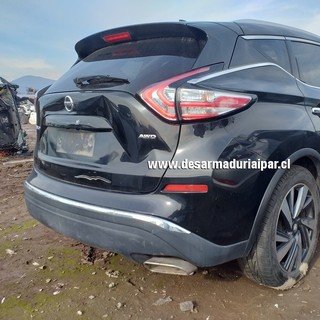 Repuestos y Desarmaduria NISSAN MURANO 3.5 VQ35 DOHC 24 VALV 4X4 2017 2018 2019