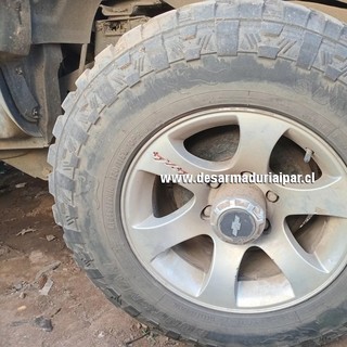 Repuestos y Desarmaduria CHEVROLET DMAX 3.0 4JH1 SOHC 8 VALV 4X4 DIESEL 2010 2011 2012 2013 2014