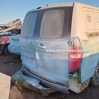 Repuestos y Desarmaduria HYUNDAI H-1 2.5 D4CB DOHC 16 VALV 4X2 DIESEL 2008 2009 2010 2011 2012 2013 2014 2015 2016