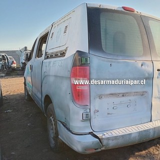 Repuestos y Desarmaduria HYUNDAI H-1 2.5 D4CB DOHC 16 VALV 4X2 DIESEL 2008 2009 2010 2011 2012 2013 2014 2015 2016