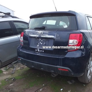 Repuestos y Desarmaduria TOYOTA URBAN CRUISER 1.3 1NR DOHC 16 VALV 4X2 2010 2011 2012 2013 2014