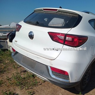 Repuestos y Desarmaduria MG ZS 1.5 15S4 DOHC 16 VALV 4X2 2017 2018 2019 2020 2021 2022 2023