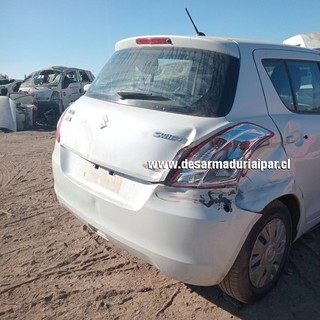 Repuestos y Desarmaduria SUZUKI SWIFT 1.2 K12M DOHC 16 VALV 4X2 2012 2013 2014 2015