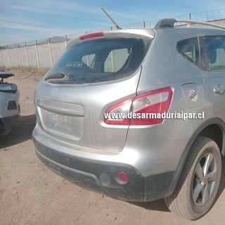 Repuestos y Desarmaduria NISSAN QASHQAI 2.0 MR20 DOHC 16 VALV 4X2 2011 2012 2013 2014