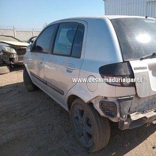 Repuestos y Desarmaduria HYUNDAI GETZ 1.3 G4EA SOHC 12 VALV 4X2 2003 2004 2005 2006