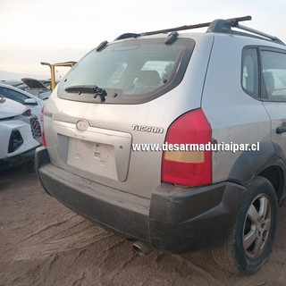 Repuestos y Desarmaduria HYUNDAI TUCSON 2.0 G4GC DOHC 16 VALV 4X2 2005 2006 2007 2008 2009 2010