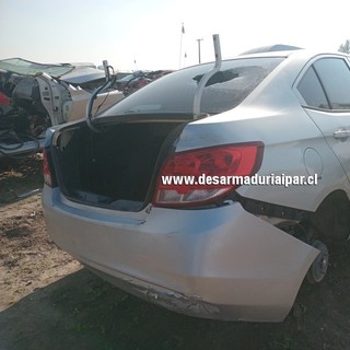 Repuestos y Desarmaduria CHEVROLET SAIL 1.5 L2B1 DOHC 16 VALV 4X2 2016 2017 2018 2019 2020 2021 2022
