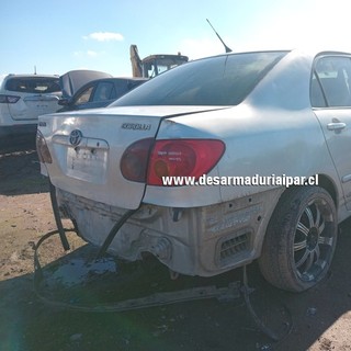 Repuestos y Desarmaduria TOYOTA COROLLA 1.6 3ZZ DOHC 16 VALV 4X2 2004 2005 2006 2007 2008