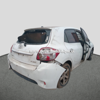 Repuestos y Desarmaduria TOYOTA AURIS 1.6 1ZR DOHC 16 VALV 4X2 2010 2011 2012