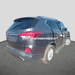 Repuestos y Desarmaduria SSANGYONG REXTON 2.2 D22Y DOHC 16 VALV 4X2 DIESEL 2018 2019 2020