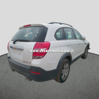 Repuestos y Desarmaduria CHEVROLET CAPTIVA 2.4 LE9 DOHC 16 VALV 4X2 2017 2018