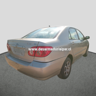 Repuestos y Desarmaduria TOYOTA COROLLA 1.6 3ZZ DOHC 16 VALV 4X2 2004 2005 2006 2007 2008