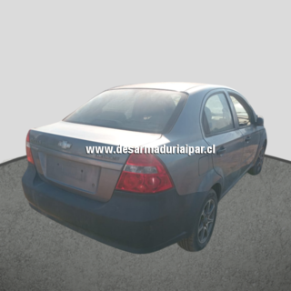 Repuestos y Desarmaduria CHEVROLET AVEO 1.4 F14 DOHC 16 VALV 4X2 2007 2008 2009 2010 2011 2012 2013 2014 2015 2016
