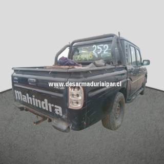 Repuestos y Desarmaduria MAHINDRA PIK UP 2.2 HG EURO IV DOHC 16 VALV 4X4 DIESEL 2010 2011 2012 2013 2014 2015 2016 2017 2018