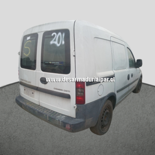Repuestos y Desarmaduria CHEVROLET COMBO VAN 1.3 Z13DT DOHC 16 VALV 4X2 DIESEL 2003 2004 2005 2006 2007 2008 2009 2010 2011 2012 2013 2014