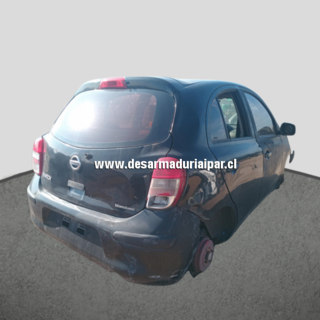 Repuestos y Desarmaduria NISSAN MARCH 1.2 HR12 DOHC 12 VALV 4X2 2012 2013 2014 2015
