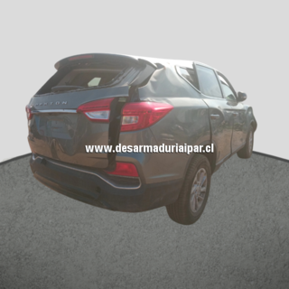 Repuestos y Desarmaduria SSANGYONG REXTON 2.2 D22Y DOHC 16 VALV 4X2 DIESEL 2018 2019 2020
