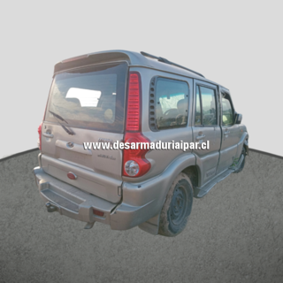 Repuestos y Desarmaduria MAHINDRA SCORPIO 2.2 HG EURO IV DOHC 16 VALV 4X4 DIESEL 2010 2011 2012 2013 2014 2015 2016 2017