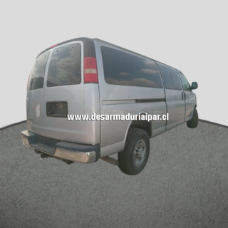 Repuestos y Desarmaduria CHEVROLET EXPRESS 3500 PASSENGER VAN 6.0 LC8 DOHC 8 VALV 4X2 2018 2019 2020 2021 2022