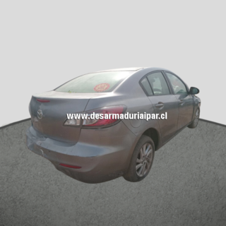 Repuestos y Desarmaduria MAZDA 3 1.6 Z6 DOHC 16 VALV 4X2 2013 2014