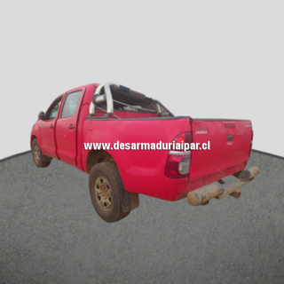 Repuestos y Desarmaduria TOYOTA HILUX 2.5 2KD DOHC 16 VALV 4X2 DIESEL 2012 2013 2014 2015