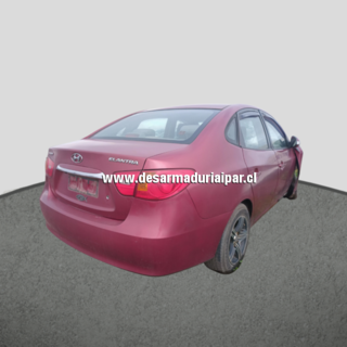 Repuestos y Desarmaduria HYUNDAI ELANTRA 1.6 G4FC DOHC 16 VALV 4X2 2007 2008 2009 2010 2011