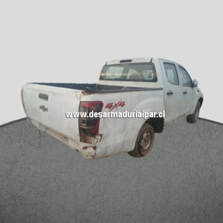 Repuestos y Desarmaduria CHEVROLET DMAX 2.5 4JK1-TCY DOHC 16 VALV 4X4 DIESEL 2015 2016 2017