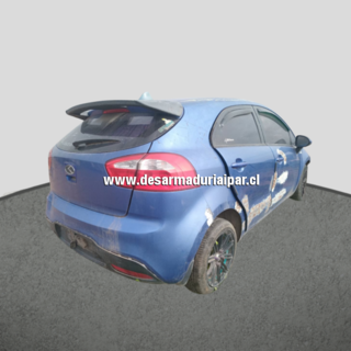 Repuestos y Desarmaduria KIA RIO 5 1.4 G4FA DOHC 16 VALV 4X2 2012 2013 2014 2015