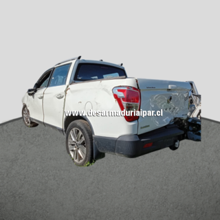 Repuestos y Desarmaduria SSANGYONG MUSSO 2.2 D22Y DOHC 16 VALV 4X4 DIESEL 2018 2019 2020 2021