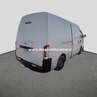 Repuestos y Desarmaduria NISSAN NV350 2.5 YD25 DOHC 16 VALV 4X2 DIESEL 2014 2015 2016 2017 2018 2019 2020 2021