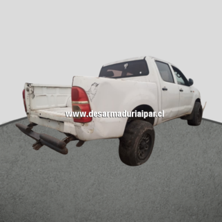 Repuestos y Desarmaduria TOYOTA HILUX 2.5 2KD DOHC 16 VALV 4X2 DIESEL 2012 2013 2014 2015