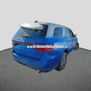 Repuestos y Desarmaduria DODGE DURANGO 3.6 ERB DOHC 24 VALV 4X2 2016 2017 2018 2019 2020