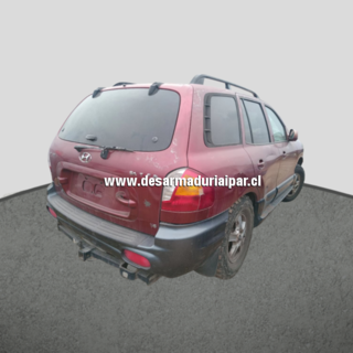Repuestos y Desarmaduria HYUNDAI SANTAFE 2.7 G6BA DOHC 24 VALV 4X2 2001 2002 2003 2004 2005