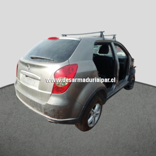 Repuestos y Desarmaduria SSANGYONG KORANDO 2.0 G20DF DOHC 16 VALV 4X2 2006 2007 2008 2009 2010 2011 2012 2013