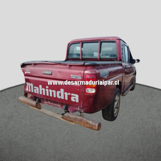 Repuestos y Desarmaduria MAHINDRA PIK UP 2.2 HG EURO IV DOHC 16 VALV 4X4 DIESEL 2010 2011 2012 2013 2014 2015 2016 2017 2018