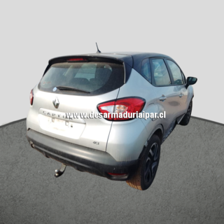 Repuestos y Desarmaduria RENAULT CAPTUR 1.5 K9K DOHC 16 VALV 4X2 DIESEL 2016 2017