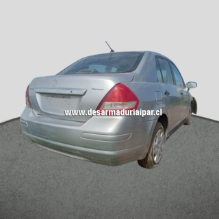 Repuestos y Desarmaduria NISSAN TIIDA 1.6 HR16 DOHC 16 VALV 4X2 2004 2005 2006 2007 2008 2009