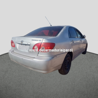 Repuestos y Desarmaduria TOYOTA COROLLA 1.6 3ZZ DOHC 16 VALV 4X2 2004 2005 2006 2007 2008