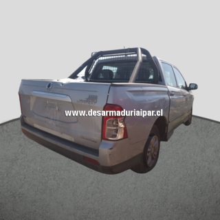 Repuestos y Desarmaduria SSANGYONG ACTYON 2.2 D22 DOHC 16 VALV 4X2 DIESEL 2012 2013 2014 2015 2016 2017 2018 2019 2020