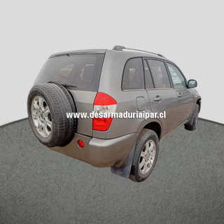 Repuestos y Desarmaduria CHERY TIGGO 1.6 SQR DOHC 16 VALV 4X2 2013 2014 2015 2016