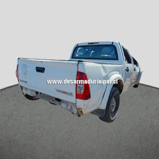 CHEVROLET DMAX 2.5 4JK1-TC DOHC 16 VALV 4X2 DIESEL 2010 2011 2012 2013 2014 en Desarme