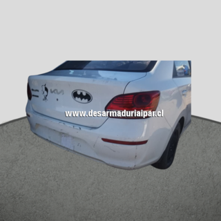 Repuestos y Desarmaduria KIA SOLUTO 1.4 G4LC DOHC 16 VALV 4X2 2022 2023 2024
