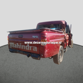 Repuestos y Desarmaduria MAHINDRA PIK UP 2.2 HG EURO IV DOHC 16 VALV 4X2 DIESEL 2010 2011 2012 2013 2014 2015 2016 2017 2018