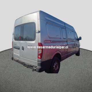 Repuestos y Desarmaduria MAXUS V80 2.4 DOHC 16 VALV 4X2 DIESEL 2014 2015 2016