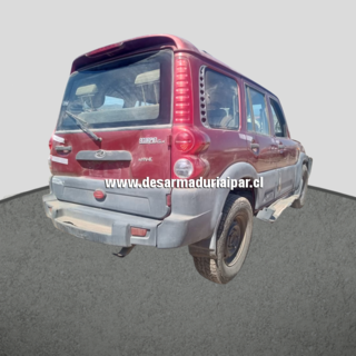 Repuestos y Desarmaduria MAHINDRA SCORPIO 2.2 HG EURO IV DOHC 16 VALV 4X2 DIESEL 2010 2011 2012 2013 2014 2015 2016 2017